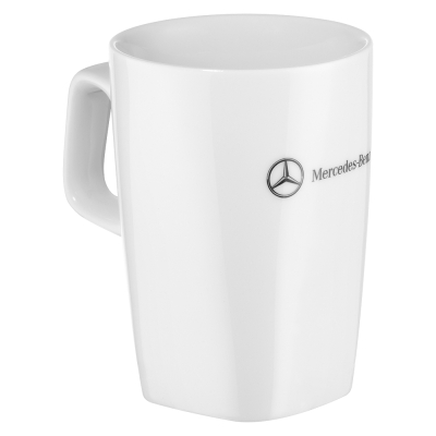 Фарфоровая кружка Mercedes-Benz Porcelain Mug White 2013