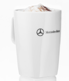 Фарфоровая кружка Mercedes-Benz Porcelain Mug White 2013, артикул B66951941