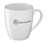 Фарфоровая кружка Mercedes-Benz Porcelain Mug White 2013, артикул B66951941