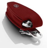 Кожаный футляр для ключей Mercedes-Benz Leather Key Case Red, артикул B66952641