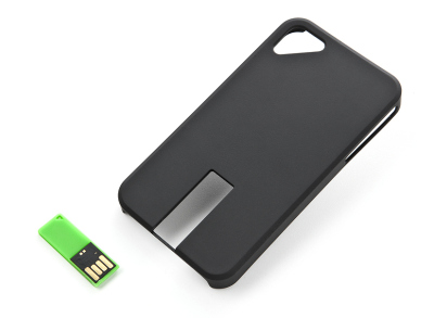 Футляр для iPhone Skoda iPhone cover with 8GB USB Flash Drive