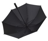 Автоматический зонт трость Opel Automatic stick umbrella Black, артикул 10158