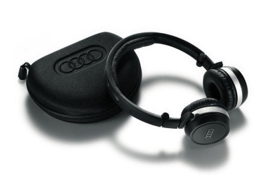 Наушники беспроводные Audi Bluetoot Headphones - Black