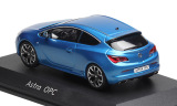 Модель автомобиля Opel Astra GTC OPC 1:43, blue, артикул 10049