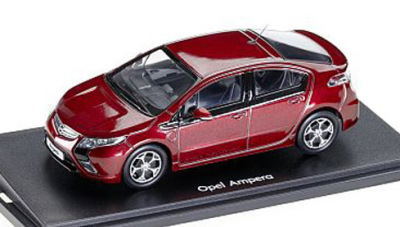 Модель автомобиля Opel Ampera Cardinal Red 1:43