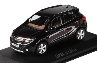 Модель автомобиля Opel MOKKA 1:43, brown