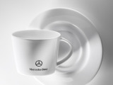 Набор из двух кофейных чашек Mercedes Set of 2 coffee cups, porclain white, артикул B66957829