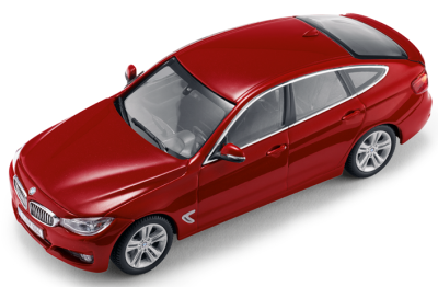 Модель автомобиля BMW 3er GT (F34) Melbourne Red, Scale 1:43