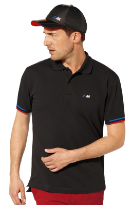 Мужская рубашка-поло BMW M Men's Polo Shirt Black