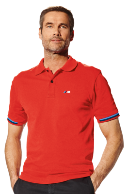 Мужская рубашка-поло BMW M Men's Polo Shirt Red