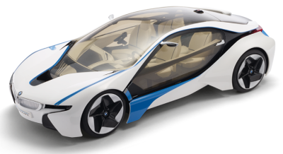 Радиоуправляемая модель BMW RC Car Vision EfficientDynamics