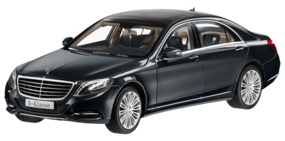 Модель автомобиля Mercedes-Benz S-Class (W222) Anthracite Blue