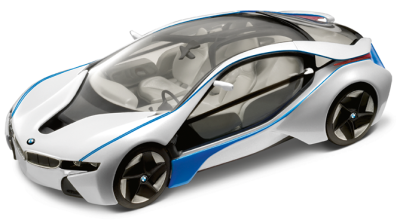 Модель BMW Vision EfficientDynamics, Scale 1:43