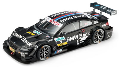 Модель BMW M3 DTM 2013 (E92) Black, Scale 1:18