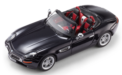 Модель BMW Z8 Convertible (E52) Carbon Black, Scale 1:43