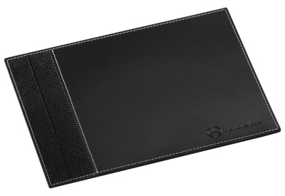 Кожаный коврик для компьютерной мыши Mercedes Mousepad Black Leather