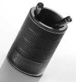 Кожаный футляр для ручек Mercedes Pen Case Black Leather, артикул B66953786
