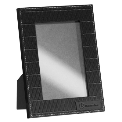Рамка для фотографий Mercedes Photoframe black leather