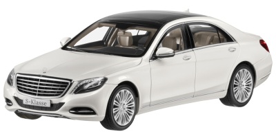 Модель автомобиля Mercedes-Benz S-Class (W222) Diamond White