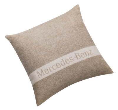 Подушка Mercedes Pillow Light Brown