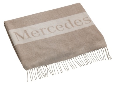Плед Mercedes Shawl Light Brown