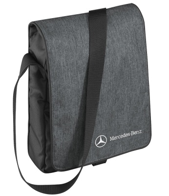 Наплечная сумка Mercedes-Benz Small Shoulder bag Grey 2014
