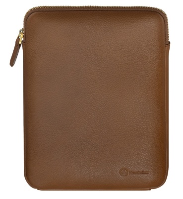 Кожаный чехол для iPad Mercedes-Benz Women's iPad® sleeve Brown, Business Style