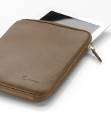 Кожаный чехол для iPad Mercedes-Benz Women's iPad® sleeve Brown, Business Style, артикул B66952299