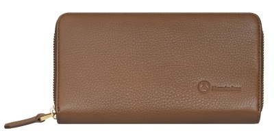 Женский кожаный кошелек Mercedes-Benz Women's wallet, Business Style Bree