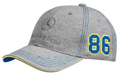 Детская бейсболка Mercedes-Benz Kid's cap Grey