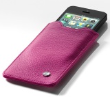 Женский кожаный чехол для iPhone 5 Mercedes-Benz Sleeve for iPhone®, Women, артикул B66951641