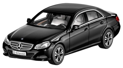Масштабная модель Mercedes-Benz E-Klasse, Limousine, Black, Avantgrade 2014