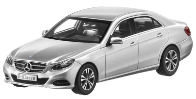 Масштабная модель Mercedes-Benz E-Klasse, Limousine, Silver, Avantgrade 2014
