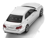 Масштабная модель Mercedes-Benz E-Klasse, Limousine, Silver, Avantgrade 2014, артикул B66960184