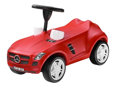 Детский автомобиль Mercedes-Benz SLS AMG, Bobby-Benz Red