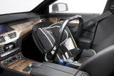 Детское автокресло для малышей Mercedes-Benz Baby-Safe Plus II, артикул A0009705700