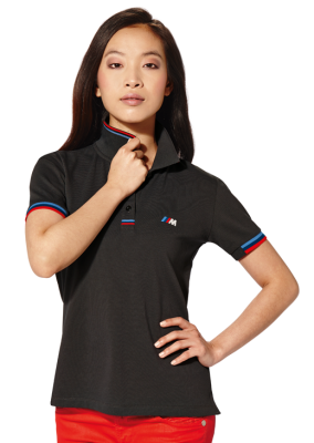 Женская рубашка-поло BMW M Ladies' Polo Shirt Black 2014