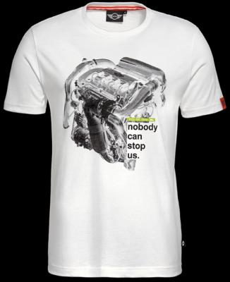 Мужская футболка Mini T-Shirt Engine