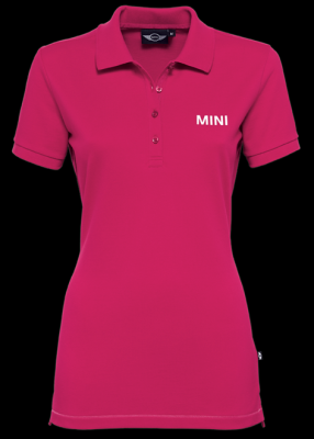 Женская рубашка-поло Mini Ladies' Wordmark Polo Berry