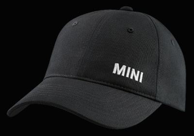Бейсболка Mini Wordmark Cap Black