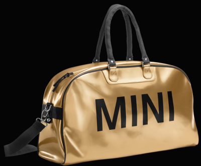 Сумка Mini Big Duffle Bag Gold