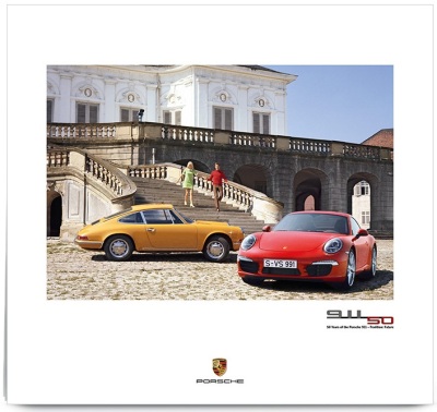 Календарь Porsche “50 Years of 911” anniversary calendar