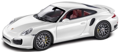 Модель автомобиля Porsche 911 Turbo S White