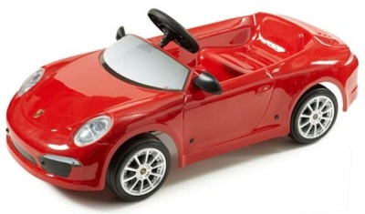 Детский педальный автомобиль Porsche 911 Pedal Car Red