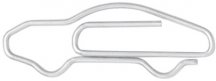Скрепки Porsche 911 Paper Clips, 100pcs.
