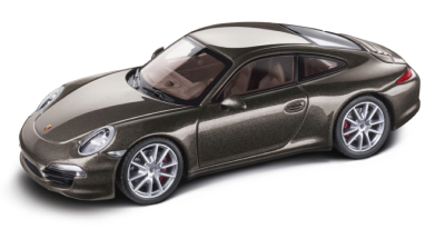 Модель автомобиля Porsche 911 Carrera 4S Coupe Black 2014