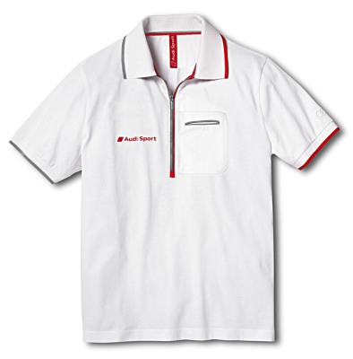 Мужская футболка-поло Audi Sport White