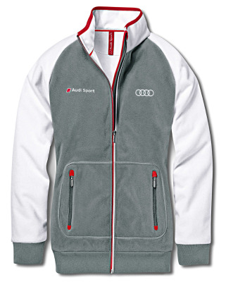 Женская микрофлисовая куртка Audi Sport
