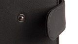 Обложка для записной книжки Audi Exclusive Notebook sleeve Audi excl., black/alabaster, артикул 3141300700