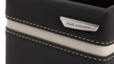Подставка для ручек Audi Pen tidy leather Audi excl., schwarz/alabaster, артикул 3141300300